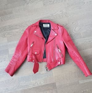 ACNE JACKET - sz 36 (XS)